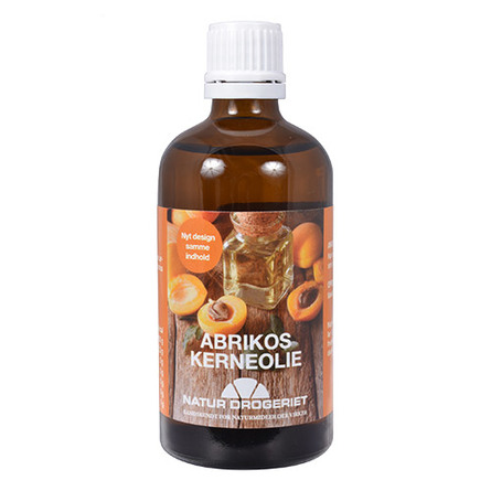 Abrikoskerne olie 100 ml