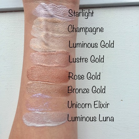 revolution luminous gold