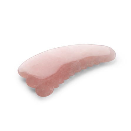 Honest Beauty Talks Shape Body Gua Sha Rosakvarts