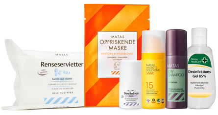Matas Striber Festivalkit SPF 15