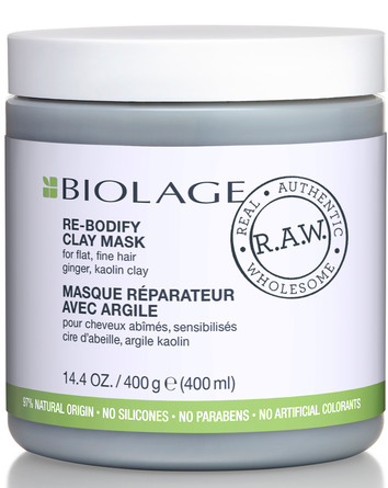 Biolage RAW Re-bodify Clay Mask 400 ml