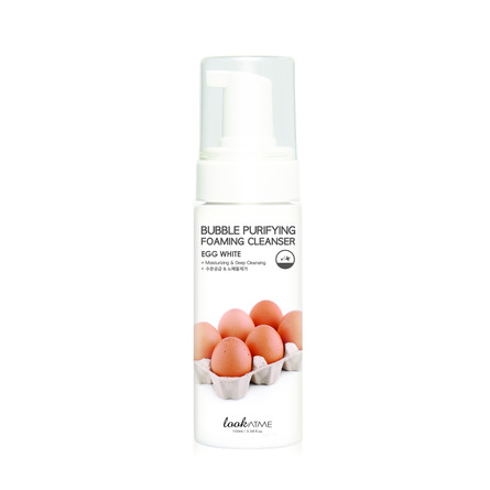 Look At Me Bubble Purifying Foaming Cleanser Egg White