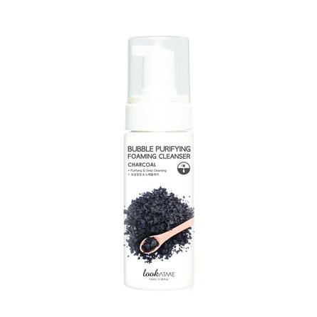 Look At Me Bubble Purifying Foaming Cleanser Charcoal