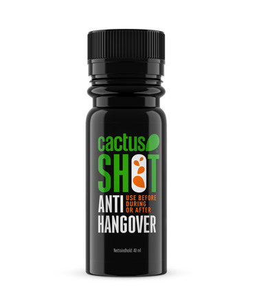 Cactus Shot Anti Hangover 40 ml