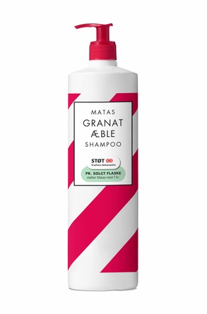 Matas Striber Special Edition Granatæble Shampoo 1000 ml
