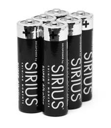 Sirius Batterier DecoPower, 6stk AAA