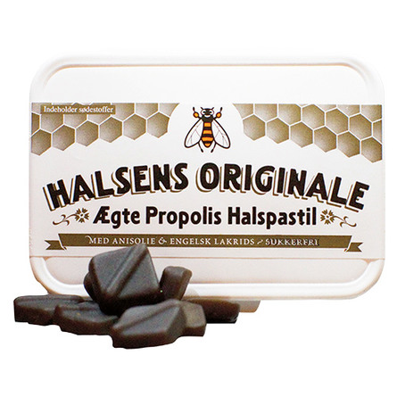 Propolis halspastil engelsk lakrids 50 g