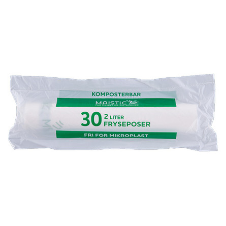 Komposterbare fryseposer 2L