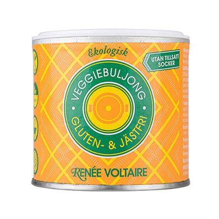 Grøntsagsbouillon Ø 120 g