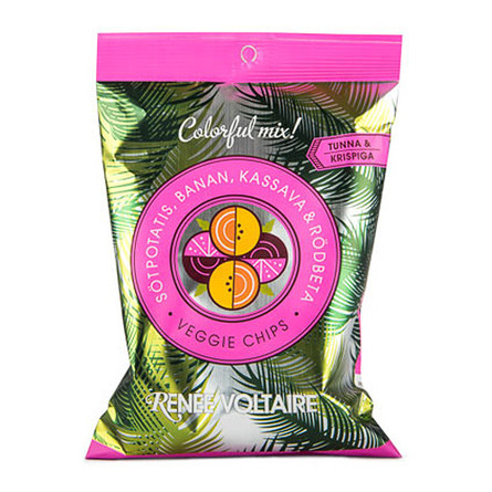 Renée Voltaire Veggie chips René Voltaire