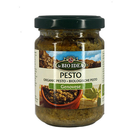 Pesto grøn Genovese Ø 130 g
