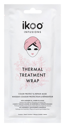 Ikoo Thermal Treatment Wrap Color Protect & Repair Mask