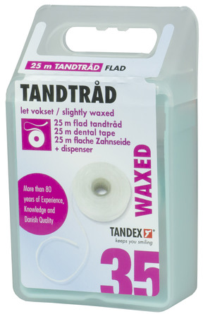 Tandex Tandtråd flad 25 ml