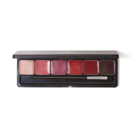 e.l.f. Runway Ready Lip Palette of 6