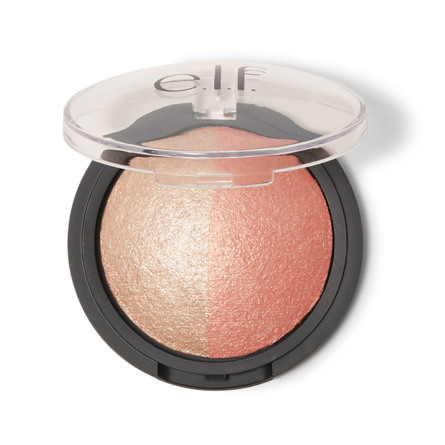 e.l.f. Baked Highlighter & Blush Rose Gold