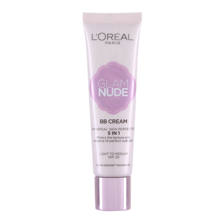 L'Oréal Paris Glam Nude BB Cream 01 Light