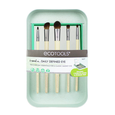 Ecotools Daily Defined Eye Penselsæt