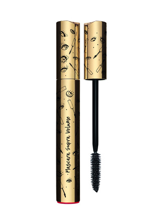 Clarins Supra Volume Mascara 01 Intense Black