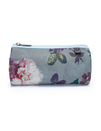 Essenza Suzy Fleur Makeuptaske Small Faded Blue