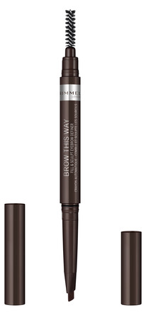 Rimmel Brow This Way Filler & Fixer 002 Medium Brown