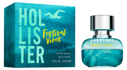 Hollister Festival Vibes Him Eau de Toilette 30 ml