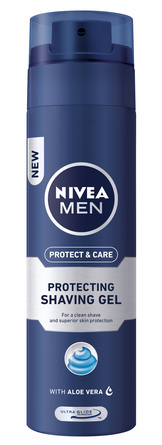 Nivea Men Protect & Care Shaving Gel 200 ml