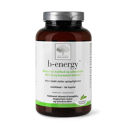 New Nordic b-energy 180 kapsler