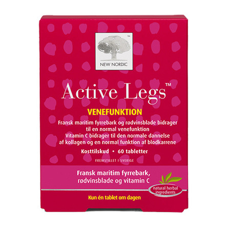 New Nordic Active Legs 60 tabl.