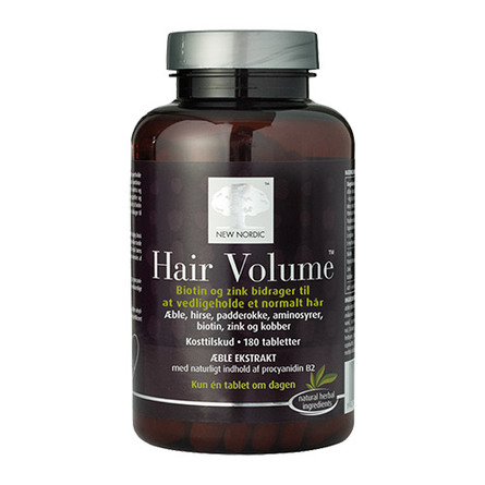 New Nordic Hair Volume 180 tabl.