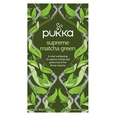 Pukka Supreme Green Matcha te - øko & fairtrade 20