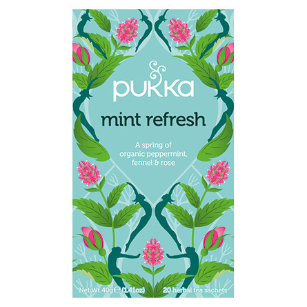 Pukka Refresh Te Øko 20 breve