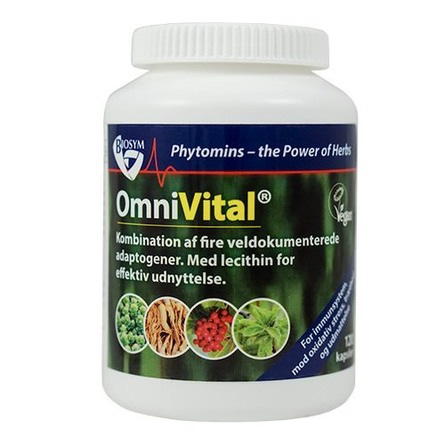 Biosym OmniVital 120 kaps.
