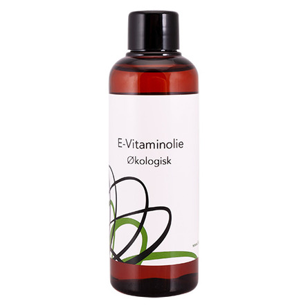 Helsekost diverse E-vitamin olie 100 ml Øko