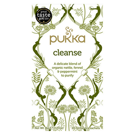 Pukka Cleanse Te Øko 20 breve