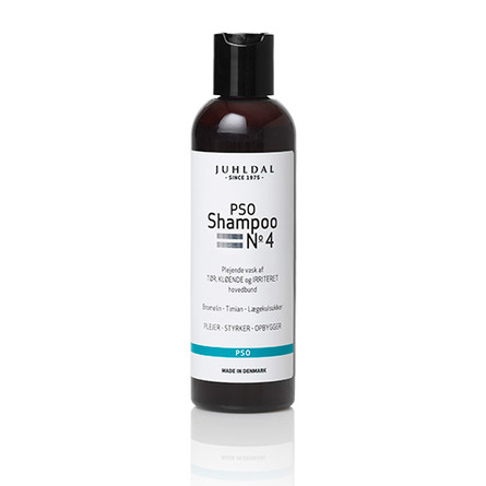 Juhldal PSO Shampoo No 4, 200 ml