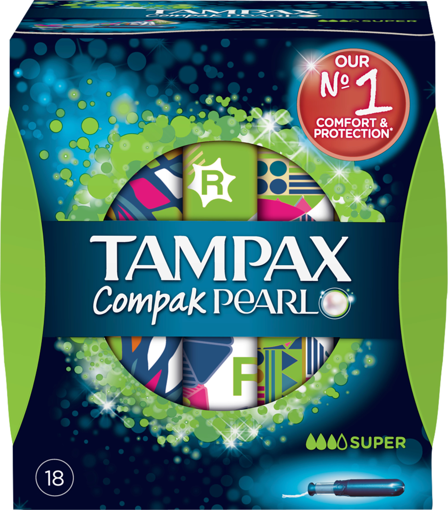 Køb Tampax Compak Pearl Super SP 18 stk. - Matas