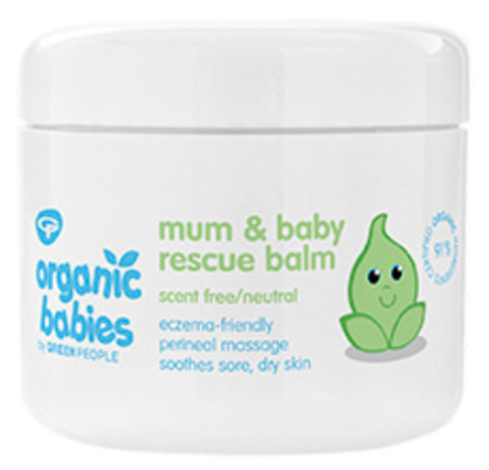 The Green People Mum & Baby rescue balm neutral 100 ml