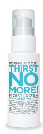 Formula 10.0.6 Thirst No More Moisturizer 50 ml