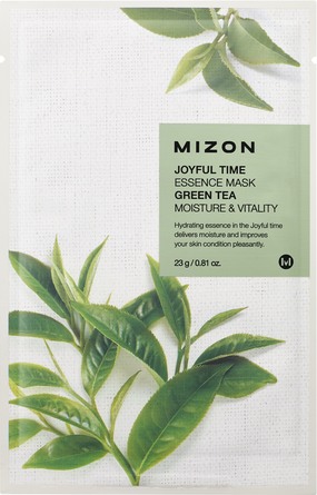 Mizon Joyful Time Mask Green Tea