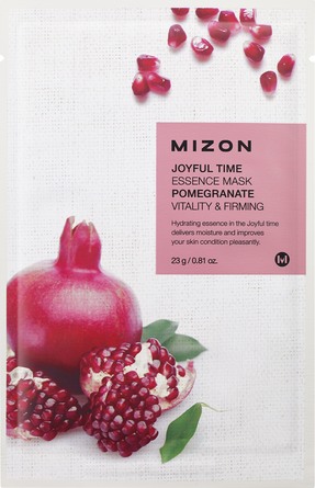 Mizon Joyful Time Mask Pomegranate