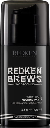 Redken Brews Work Hard Molding Paste 100 ml