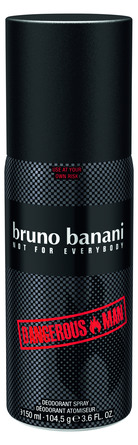 Bruno Banani Dangerous Man Deodorant Spray 150 ml