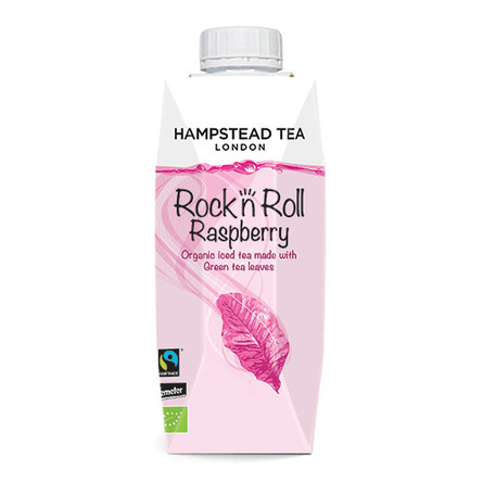 Hampstead Rock n Roll Raspberry grøn Iste Øko 330 ml
