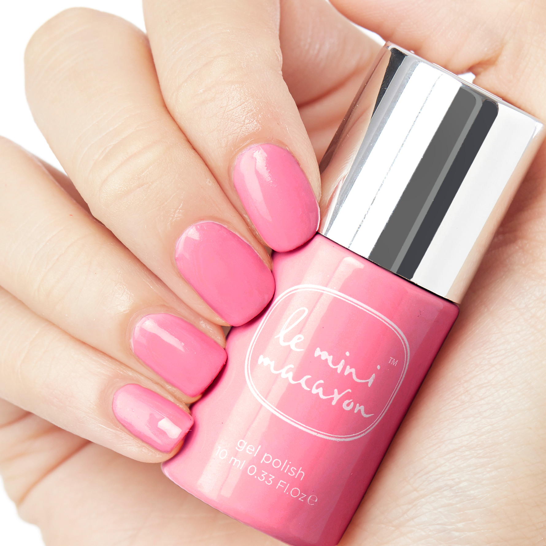 Le Mini Macaron Single Gel Polish Bubblegum Crush