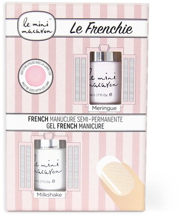 Le mini macaron Le Frenchie Kit French Manicure Le Frenchie
