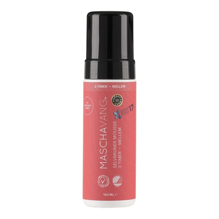 Mascha Vang Selvbruner Mousse Mellem