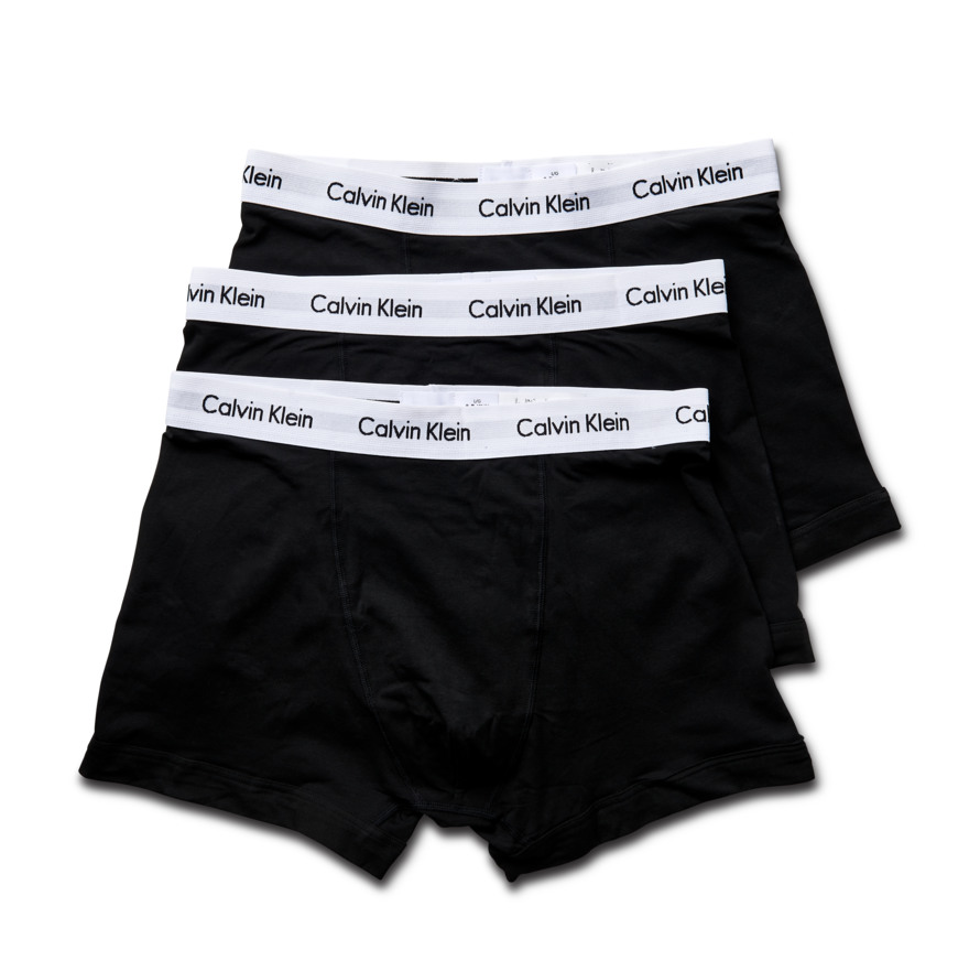Calvin Undertøj 3-pak Sort L