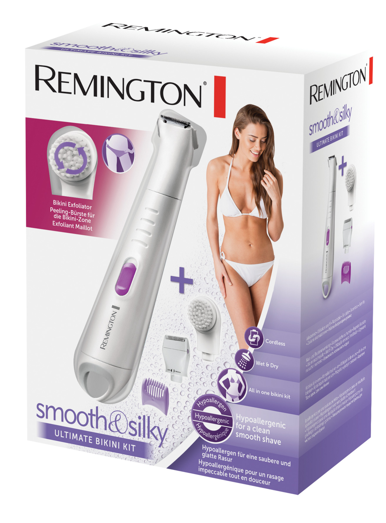 Køb Remington Bikini Trimmer WPG4035 Matas