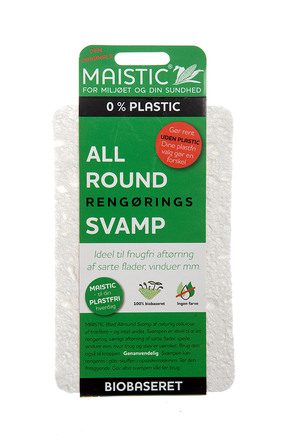 Maistic Bio Svamp til støvfri rengøring Fri for mikroplast 1 stk.