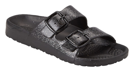 Laze Sandal Sort Str. 36